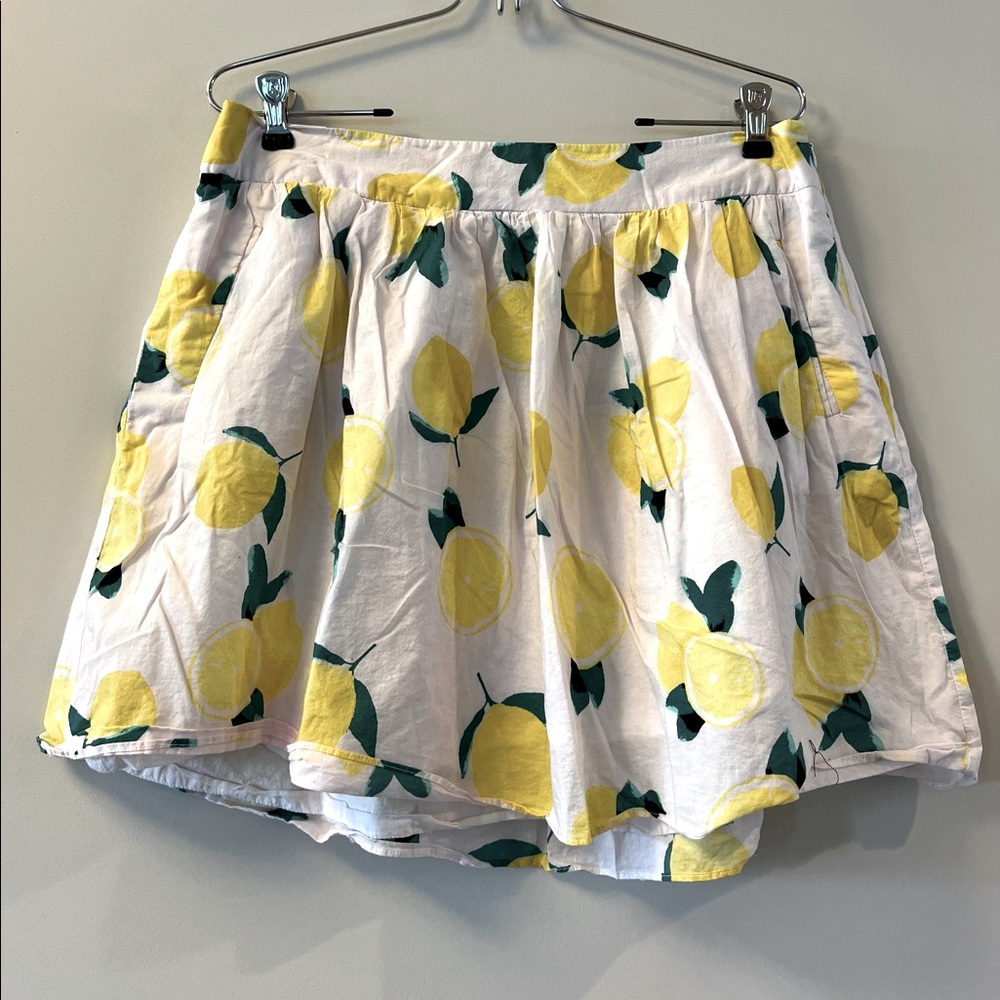 Cynthia Rowley Lemon Skirt